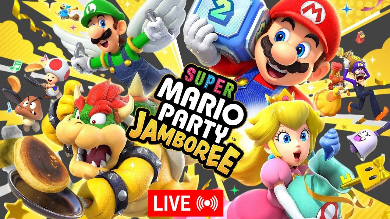 Unlocking all the bosses in Mario Party Jamboree with 150 stars