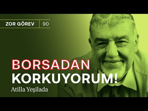 Borsadan çok korkuyorum! Ebebek'in halka arzı & Türkiye 3 büyük krizin eşiğinde! | Atilla Yeşilada