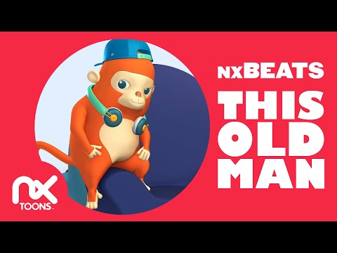 This Old Man (Lyrics) | Popular Kid Songs and Nursery Rhymes by nxBEATS