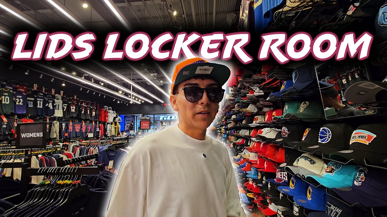 LIDS LOCKER ROOM la tienda de GORRAS // son precios JUSTOS?