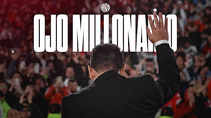 El Ojo Millonario de la vuelta de GALLARDO a RIVER 🔙🏟️