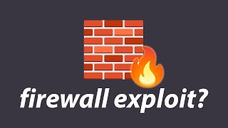 zero-day vulnerability in Palo Alto firewalls exploited in the wild