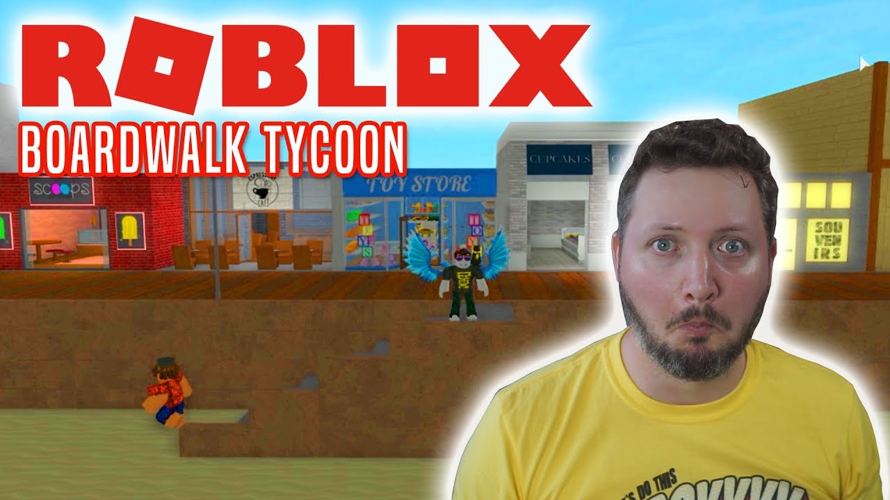 COMKEANS STRAND! Roblox Boardwalk Tycoon Dansk Ep 1 YouTube