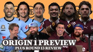 Origin Game Plan Analysis + Round 13 Review w/ RL Guru, SC Playbook and Hammy