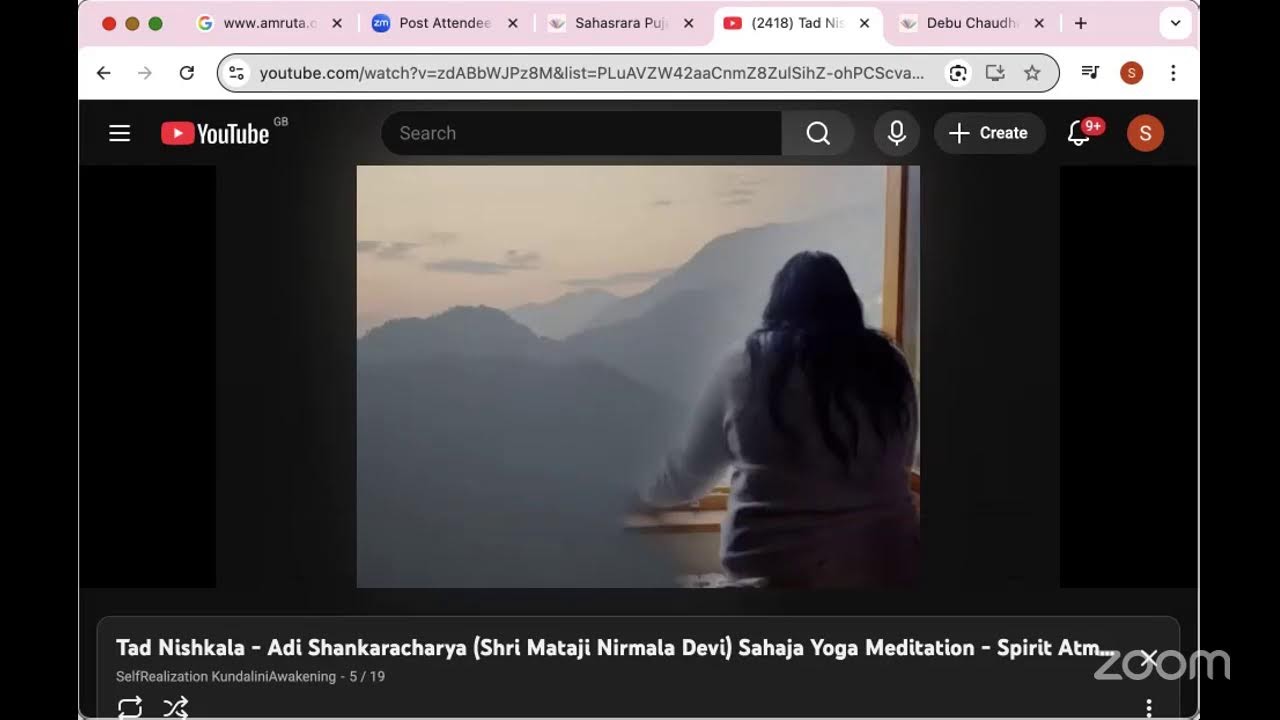 SYUK online meditation
