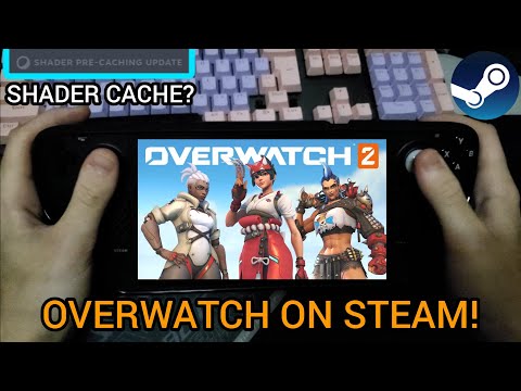 OVERWATCH HITS STEAM (DECK) | TESTED (Default, Low)