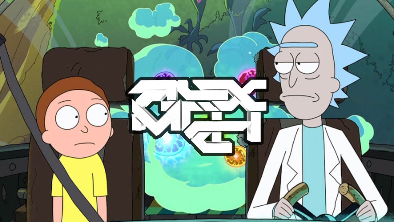 Rick And Morty Theme Song Dubstep Remix