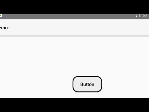 Design your Button simply in AIDE same as Android Studio in Hindi . | Vishal Vegadava
