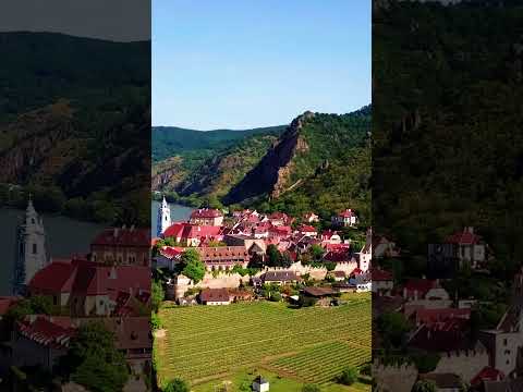 Βίντεο: Κοιλάδα Wachau του ποταμού Δούναβη στην Αυστρία