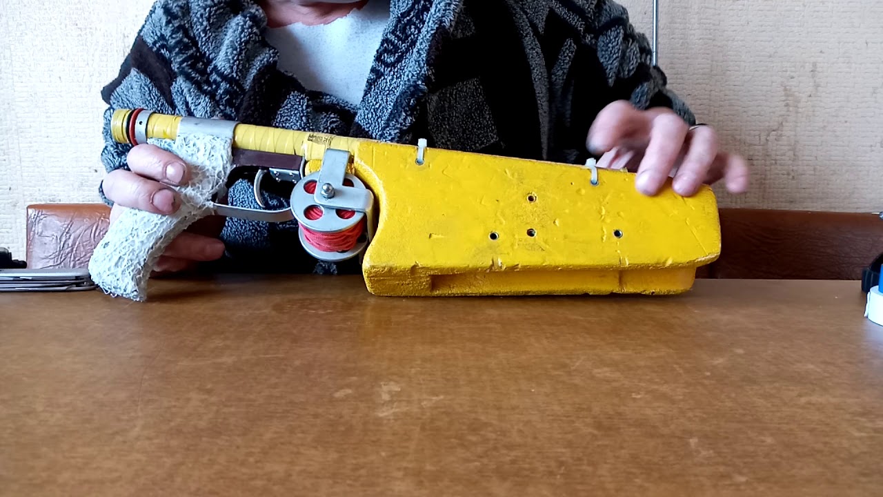 Компенсатор плавучести (поплавок)на подводное ружье - YouTube