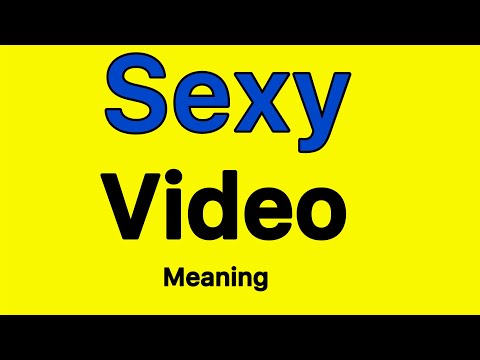 Sexy meaning in Hindi | Word meaning in english to hindi| Sexy ka matlab kya hota hai | सेक्सी