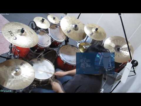 【有頂天家族】2nd ED / Fhana - ムーンリバー (Moon River) Drum Cover !