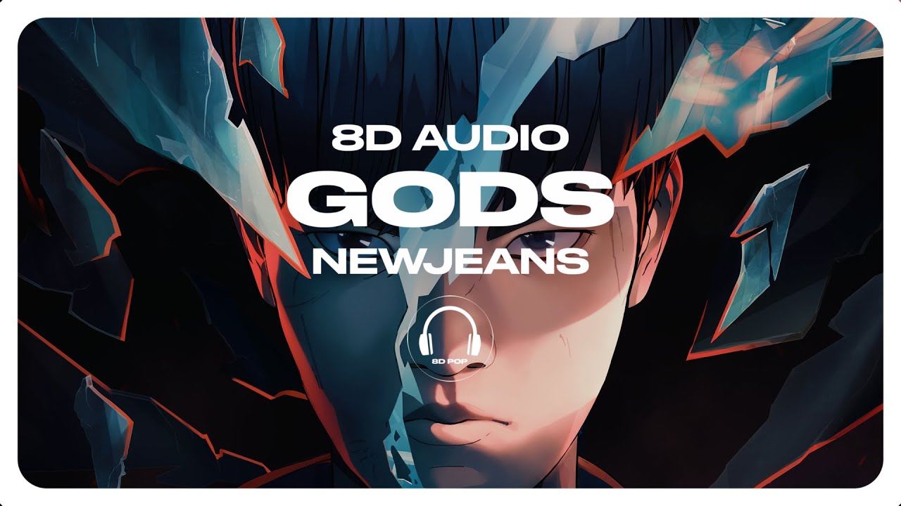 NewJeans (뉴진스) - GODS [8D AUDIO] 🎧USE HEADPHONES🎧