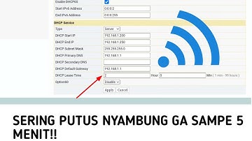 Wi-Fi Putus Nyambung Ga Sampai 5 Menit