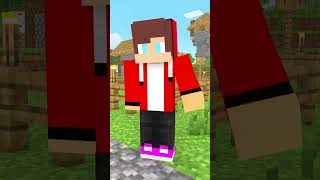 Villagers Kicked Poor Mikey out of the Village. Will Rich JJ help him?(Maizen)