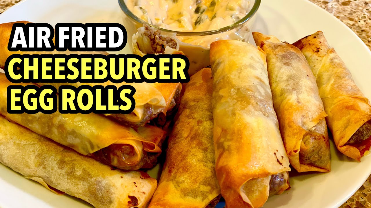 Egg Rolls - Make CRISPY Take-Out Egg Rolls - CJ Eats Recipes