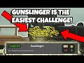 GUNSLINGER IS THE EASIEST CHALLENGE! *QUICK AND EASY* | DEADRAILS
