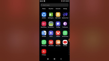 How to do a network loopback test in an Android phone.