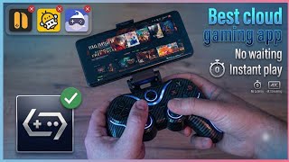 Play PC Games on ANY Phone?! 😱 (Best Cloud Gaming App) screenshot 2