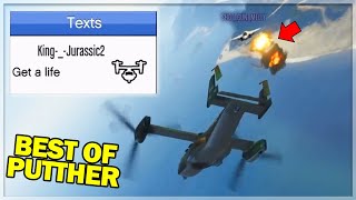 Best of AVENGER Trolling ANGRY Griefers on GTA Online