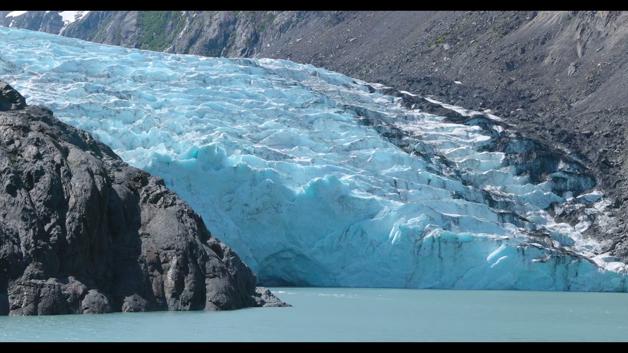 The Alaska Diary: Portage Glacier