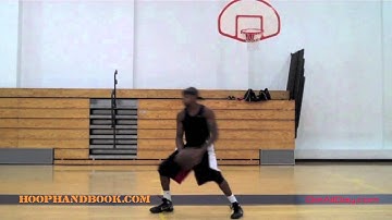 High-Post Pivot Step-Thru Shot Pt. 1 | Basketball Footwork | Dre Baldwin