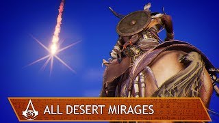 Assassin's Creed: Origins - All Desert Visions & Mirages