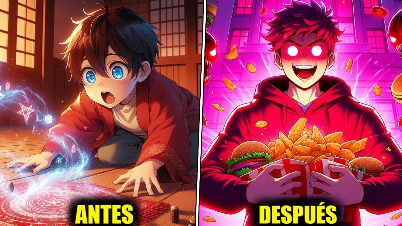 ¡Un niño encuentra un sistema ultra raro que le permite subir de nivel durmiendo y comiendo snacks!