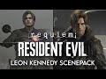 All Leon Kennedy Scenes Scenepack 4k Resident Evil Requiem 9 