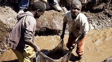 Big Tech Accused Of Using Minerals Mined By Child Labor