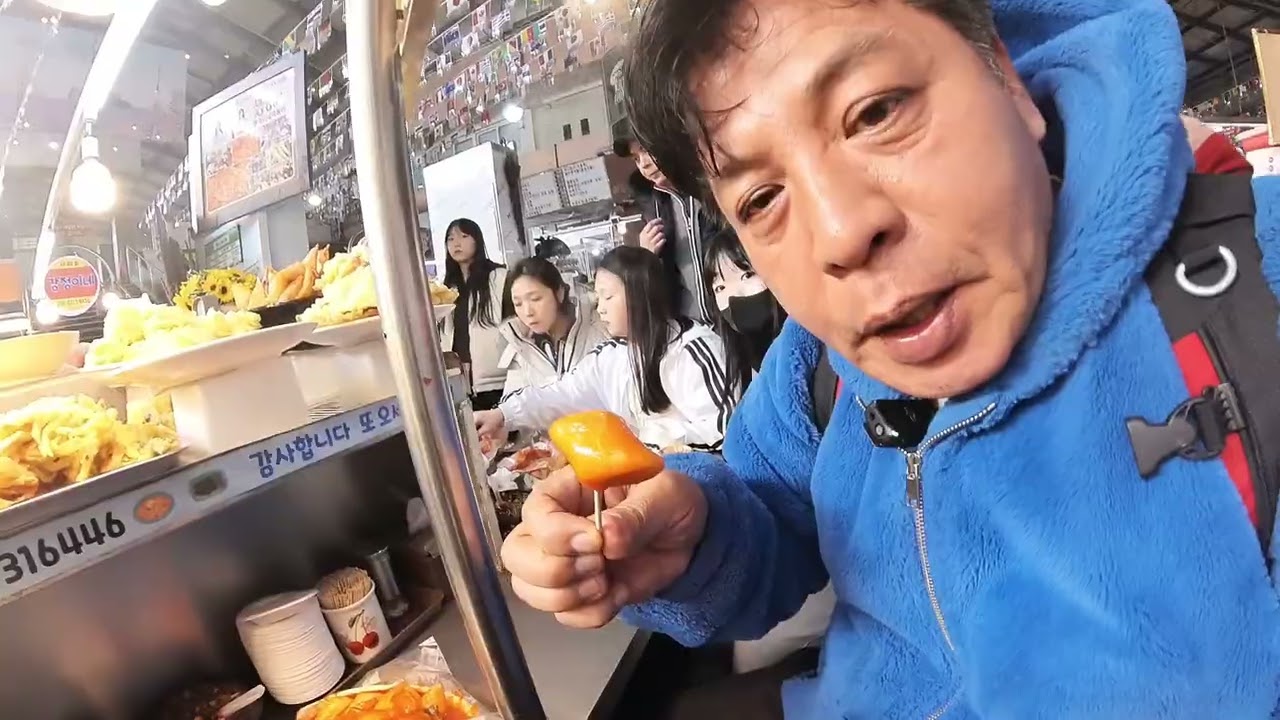 의정부 제일시장 맛집여행 