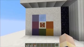 Multi-Floor Minecart Elevator Using Slime Blocks