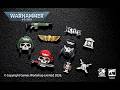 Astra Militarum 3-Patch Set – Catachan, Krieg, Cadian | Official Warhammer 40K Morale Patches Review