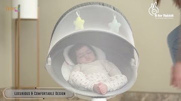R For Rabbit Cocoon The Smart Auto Baby Swin