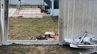 Aftermath of deadly plane crash in Pasco County