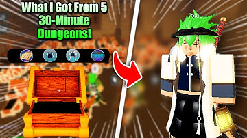 [Project Slayers] What I GOT From 5 30-Minute Ouwigahara CHESTS WITH 2X Drop Rate Build!