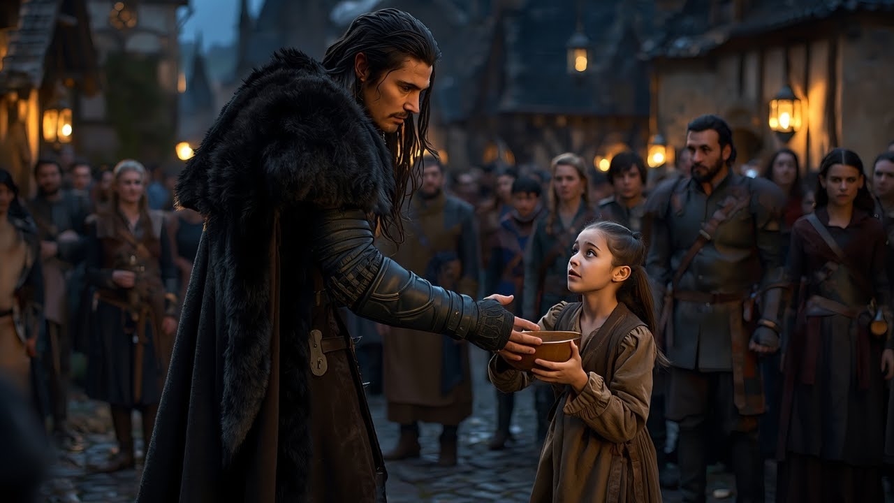 The Alpha King Noticed the Little Cook Hiding Her Bruises — What He Did Next Left the Entire Town...