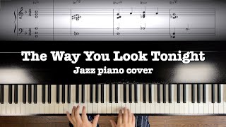 “The Way You Look Tonight” Jazz piano