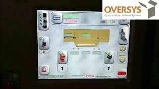 VIDEO OVERSYS U69650724 EMBA 244 4 COLOUR FLEXO FOLDER GLUER