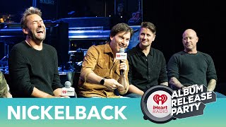 Nickelback Premieres NEW ALBUM 'Get Rollin' at the iHeartRadio Album Release Party With Their Fans