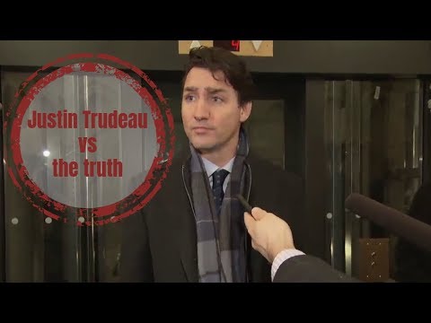 Justin Trudeau Vs The Truth | Andrew Scheer