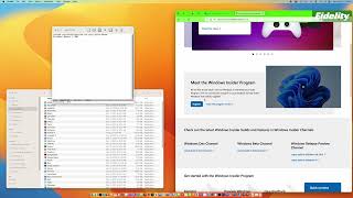 Windows 11 ARM UTM on Apple Silicon