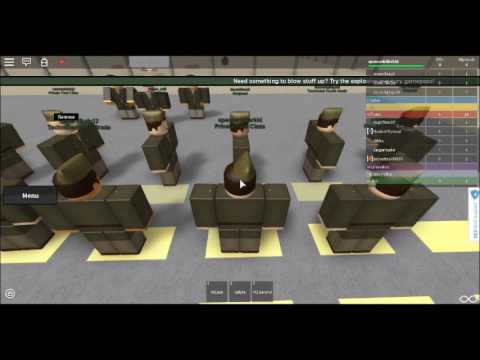 Roblox Us Military 1940 S Camp Howze Texas Enlisted Training Youtube - camp bristol roblox