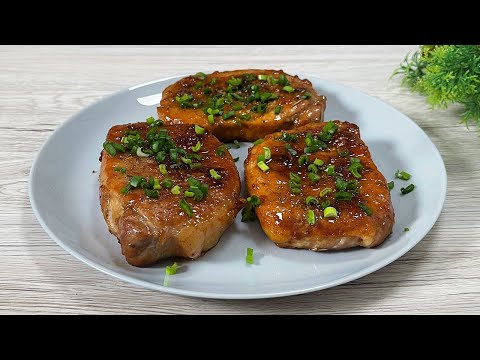 Whole Pork Roasted in a Pan! An unusual way of cooking dinner