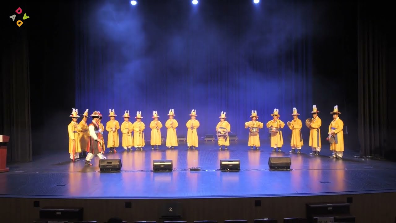제 18회 다다예술학교 꿈축전 대취타 공연