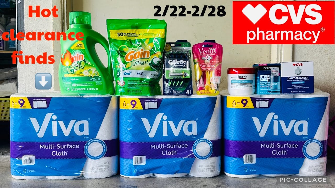 Покупки в CVS || 22-28 февраля || Горячая распродажа бумажной продукции 🔥🔥🔥