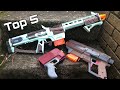 Top 5! 3D Printed Nerf Blasters