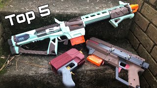 Top 5! 3D Printed Nerf Blasters