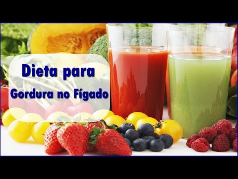 Dieta Para Gordura No Fígado