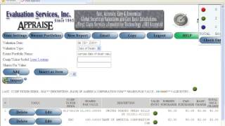 Cloud Computing using APPRAISE.web screenshot 2